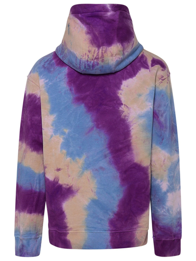 Shop Mauna Kea Felpa Cappuccio Tie Dye In Multicolor