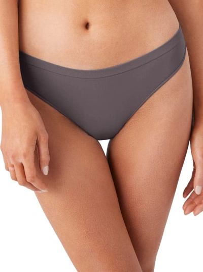 Shop B.tempt'd By Wacoal Comfort Intended Thong In Shark