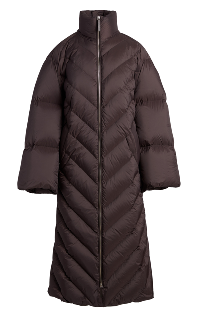 Shop Khaite Women's Farrow Puffer Coat In Brown
