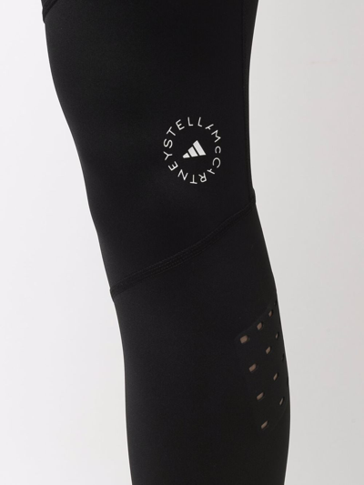 Shop Adidas By Stella Mccartney Sportswear Leggings In Black