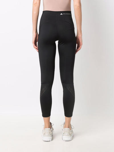 Shop Adidas By Stella Mccartney Sportswear Leggings In Black