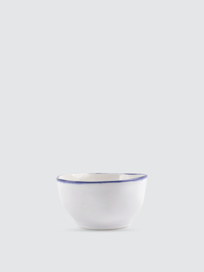 Shop Vietri Aurora Edge Cereal Bowl In White