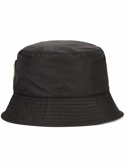 Shop Dolce E Gabbana Men's Black Polyester Hat