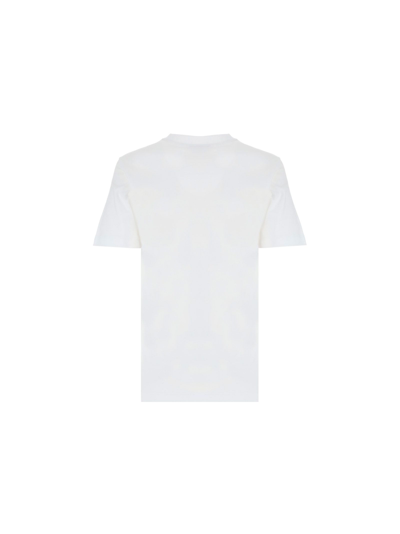 Shop Ferragamo Salvatore  Women's White Cotton T-shirt