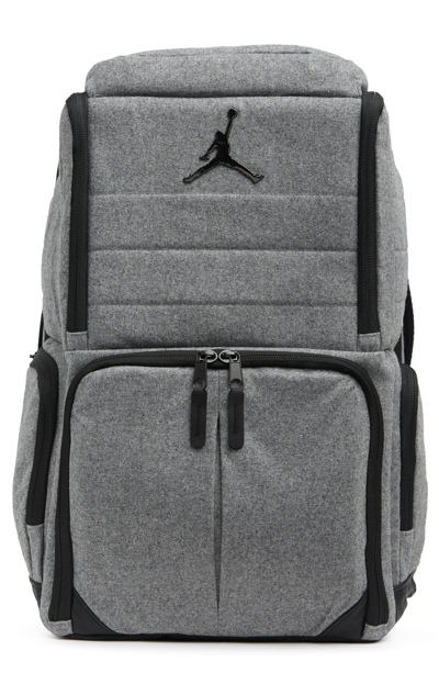Shop Jordan Air  Collectors Backpack In Carbon Heather