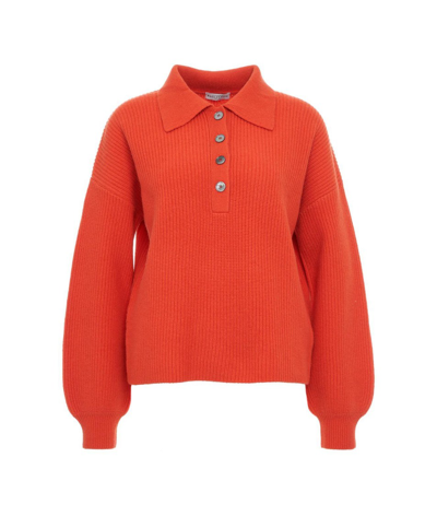 Shop Ballantyne Red Other Materials Sweater