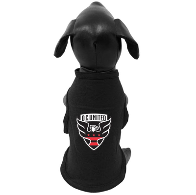 Shop All Star Dogs Black D.c. United Pet T-shirt