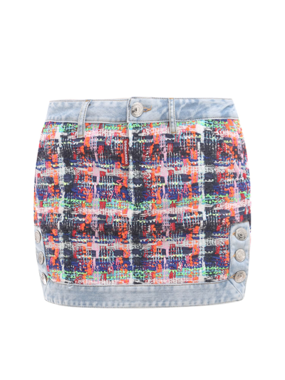 Shop Dsquared2 Skirt In Multicolor