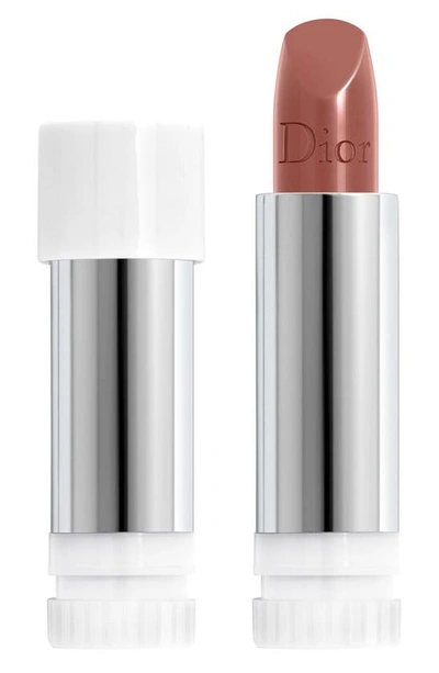 Shop Dior Rouge  Lip Balm Refill In  Garden / Satin