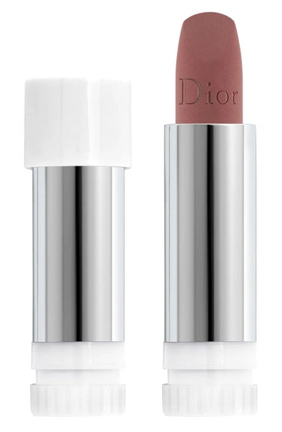Shop Dior Rouge  Lip Balm Refill In Jardin Sauvage / Matte