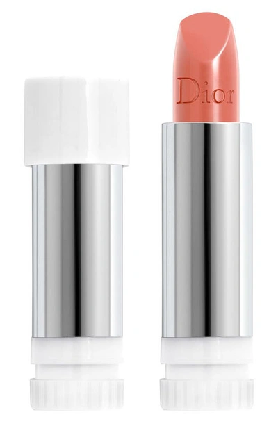 Shop Dior Rouge  Lip Balm Refill In Cherie / Satin