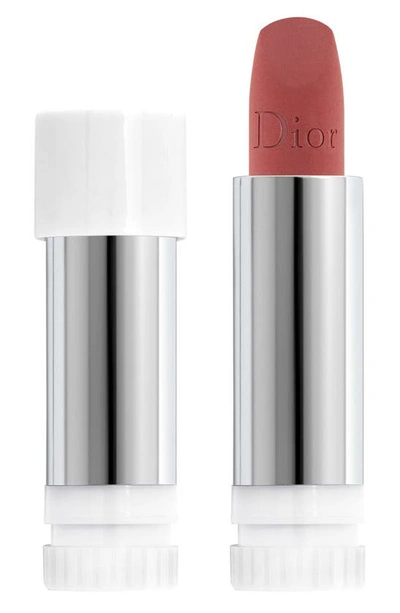 Shop Dior Rouge  Lip Balm Refill In Icone / Matte