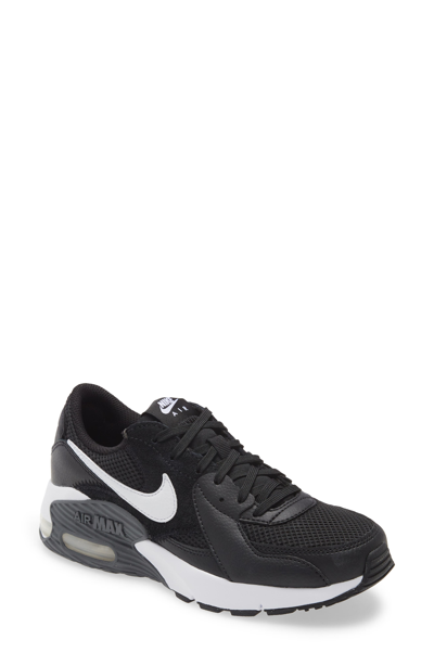Shop Nike Air Max Excee Sneaker In 003 Black/white