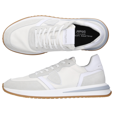 Shop Philippe Model Sneakers White Tyld