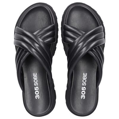 305 Sobe Sandals Ina In Black | ModeSens
