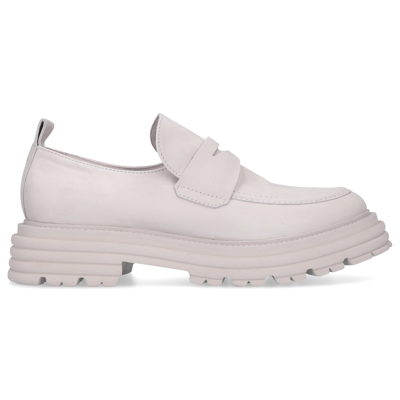 Shop 305 Sobe Loafers Lotte Nubuck In White