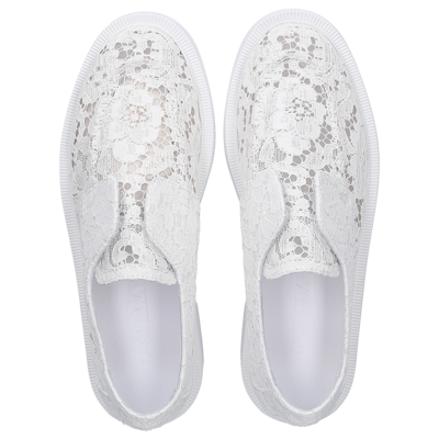 Shop Le Silla Loafers Yacht In Weiss
