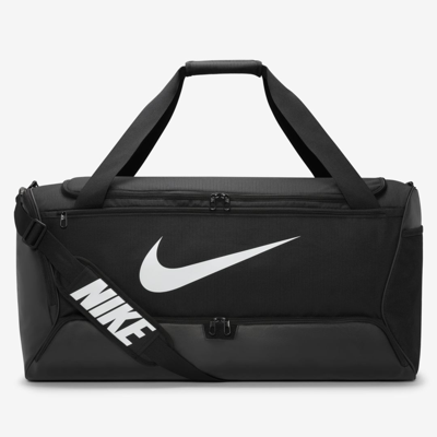 Shop Nike Unisex Brasilia 9.5 Training Duffel Bag (large, 95l) In Black