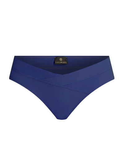 Shop Valimare Women's Venice Bikini Bottom In Blue