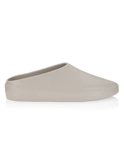 Shop Fear Of God Men's The California Slip-on Loafers In Concrete