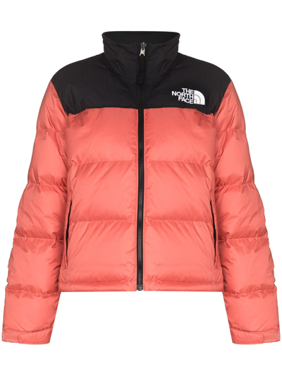 The North Face 1996 Retro Nuptse Quilted Down Jacket In Black,pink |  ModeSens