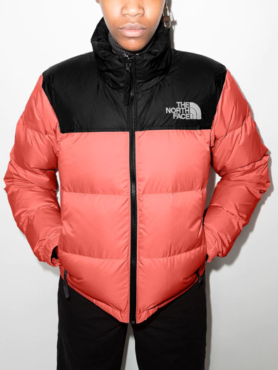 Shop The North Face 1996 Retro Nuptse Puffer Jacket In Pink