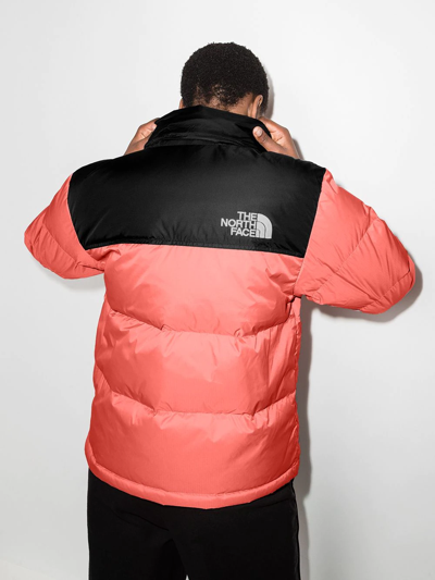 Shop The North Face 1996 Retro Nuptse Puffer Jacket In Pink