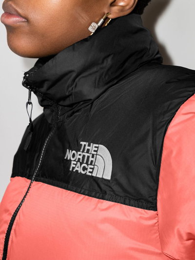 Shop The North Face 1996 Retro Nuptse Puffer Jacket In Pink