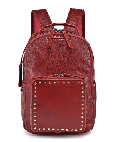 Shop Old Trend Women's Genuine Leather West Soul Backpack In Burgundy