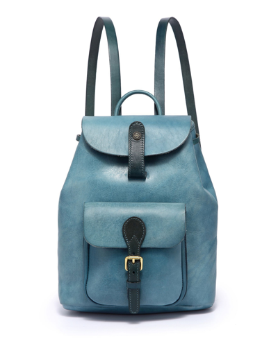 Shop Old Trend Women's Genuine Leather Isla Backpack In Turquoise