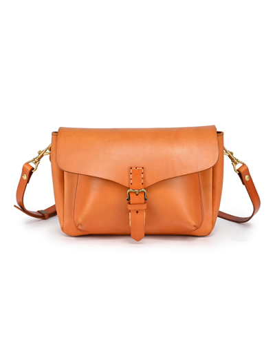 Shop Old Trend Women's Genuine Leather Isla Crossbody Bag In Camel