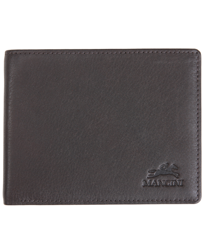 Shop Mancini Men's Monterrey Collection Bifold Wallet With Coin Pocket In Brown