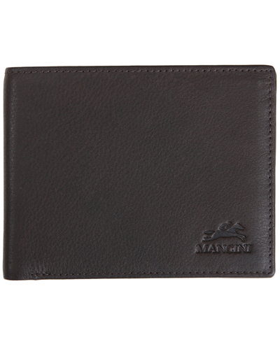 Shop Mancini Men's Monterrey Collection Bifold Wallet In Brown