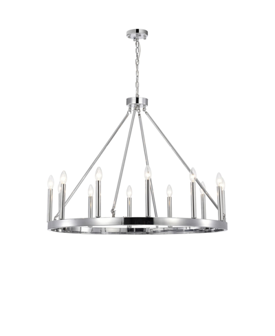 Shop Home Accessories Bill Indoor Chandelier With Light Kit In Chrome