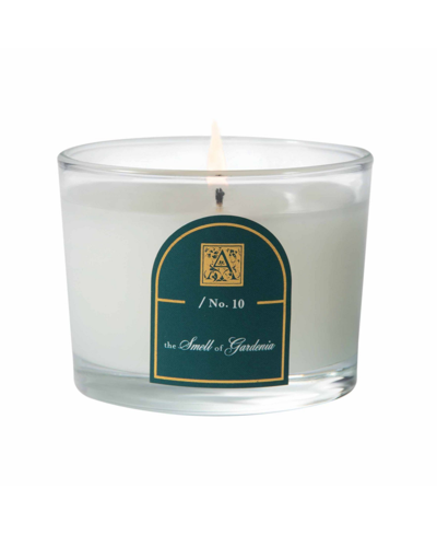 Shop Aromatique The Smell Of Gardenia Petite Tumbler Candle In White