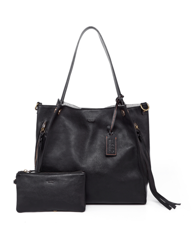 Old Trend Women s Genuine Leather Daisy Tote Bag In Black ModeSens
