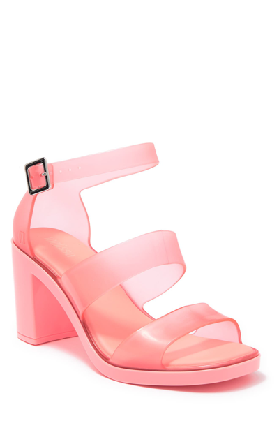 Shop Melissa Model Jelly Sandal In Pink