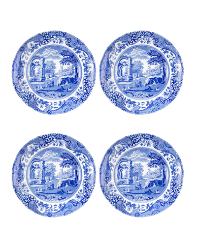 Shop Spode Blue Italian Bread And Butter Plates, Set Of 4