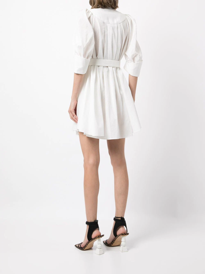 Shop Acler Lorne Dress In White