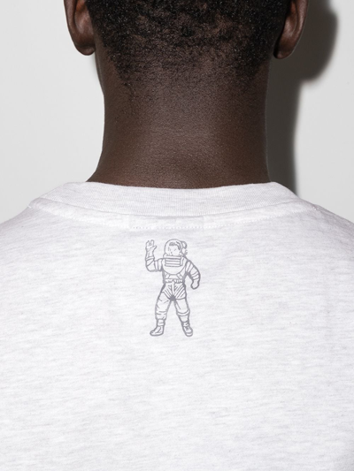 Shop Billionaire Boys Club Arch Logo-print T-shirt In Grey