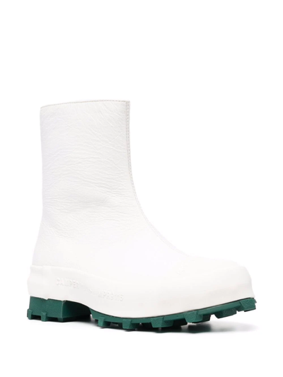 Camperlab Traktori Boots In White
