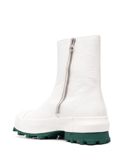 Camperlab Traktori Boots In White
