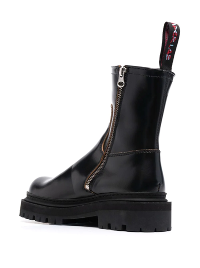 Camperlab Eki Leather Boot In Black