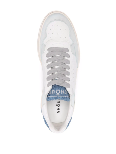 Shop Ghoud Tweener Low-top Sneakers In White