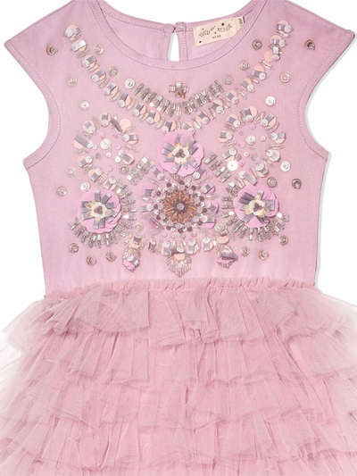 Shop Tutu Du Monde Fortune Teller Tutu Dress In Pink