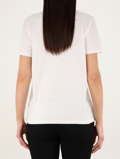 Shop Etro White T-shirt With Logo