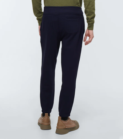 Polo Ralph Lauren Cotton-blend Fleece Sweatpants In Cruise Navy