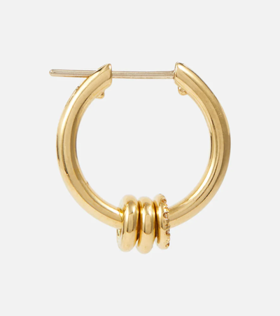 Spinelli Kilcollin Ara Mx Gris Earrings With Diamonds In Yg-yellow Gold