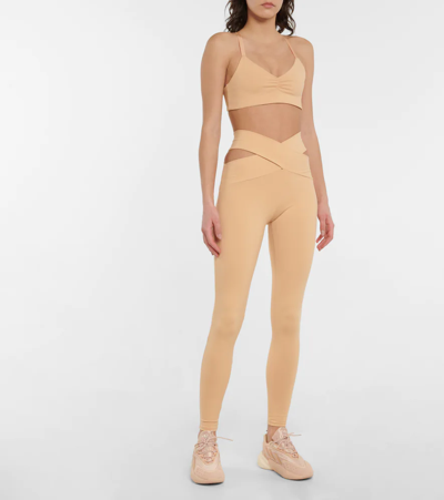 Shop Live The Process Orion High-rise Leggings In Ginger Root