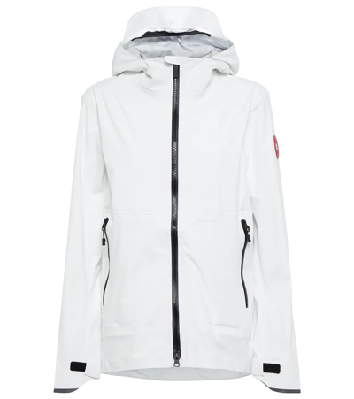 Shop Canada Goose Kenora Rain Jacket In N.star Wh